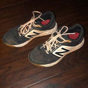 New Balance baseball turf shoes